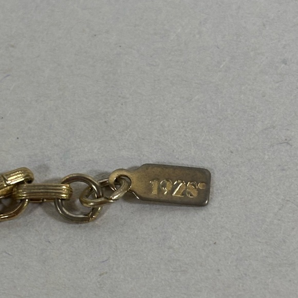 1928 Vintage Look Victorian Revival Double Strand 80s Retro Glam Necklace - Picture 3 of 8